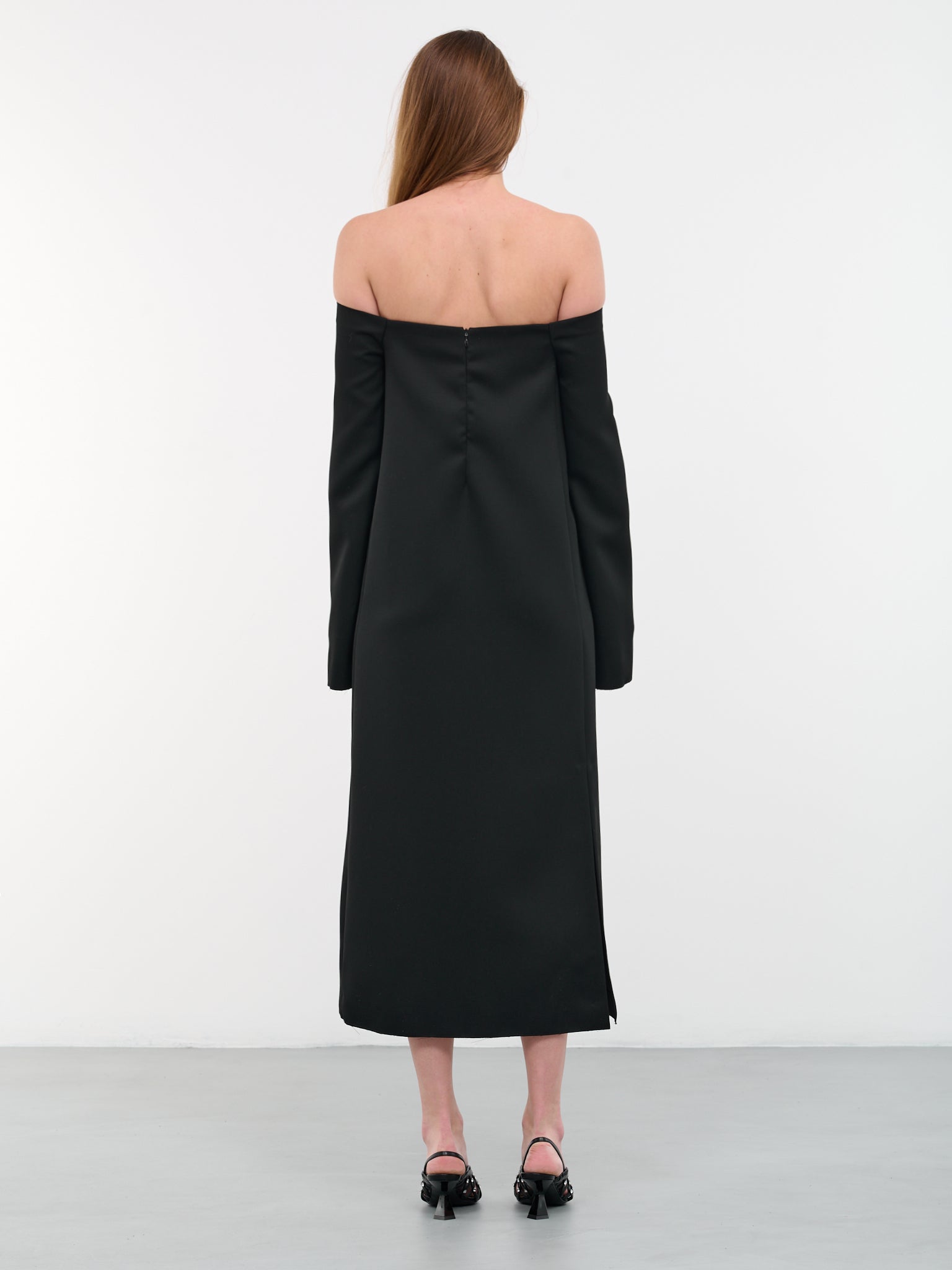Strapless Dress (Q532WO-Q0009-BLACK)