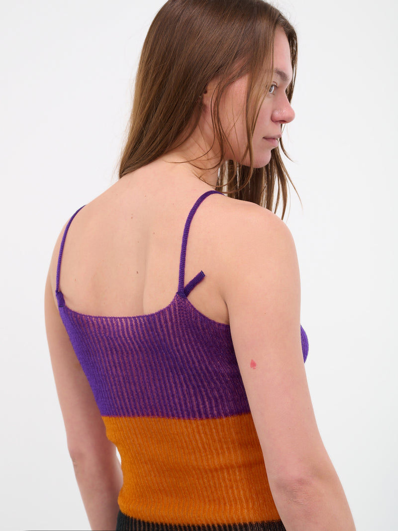 Stripe Knit Dress (Q761KY-Q0326-MULTICOLOR)