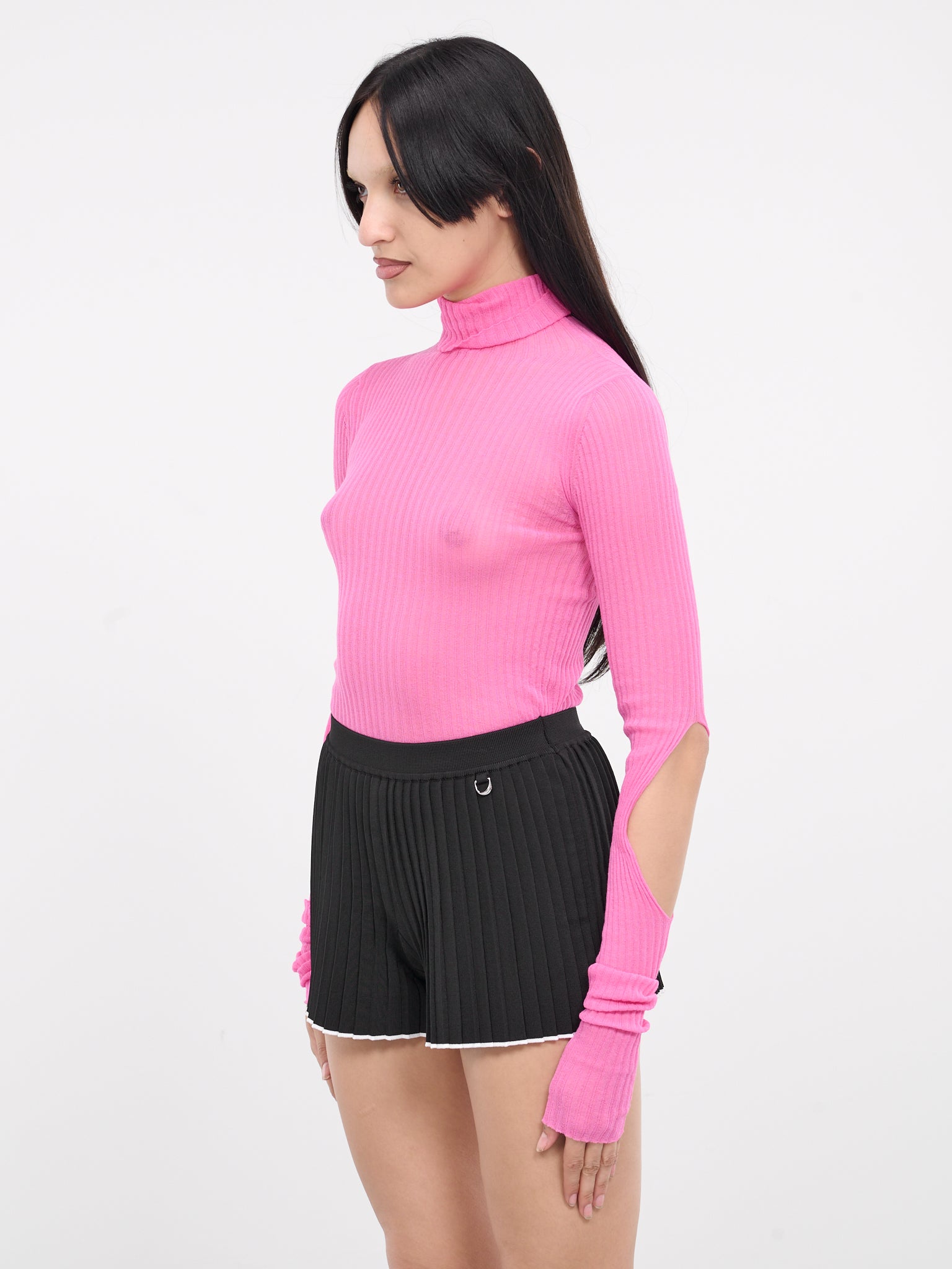 Turtleneck Sweater (Q784KC-Q0073-SAKURA)