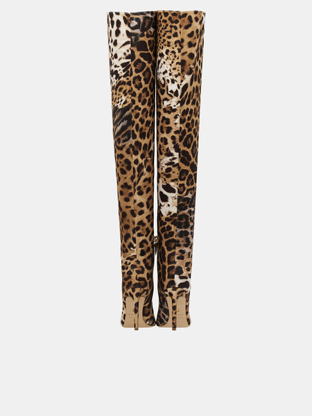 Jaguar Knee-High Boots (QWS014-SE450-05571-GIAGUARO) Jaguar Knee-High Boots (QWS014-SE450-05571-GIAGUARO)