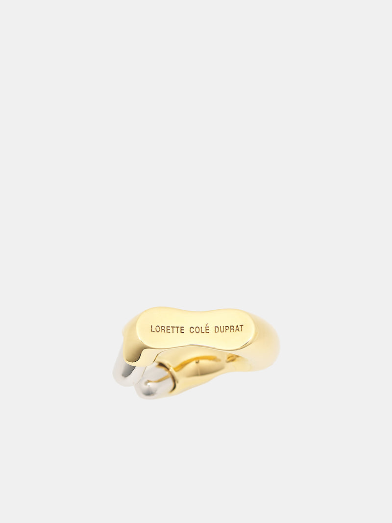 R2 Gold & Palladium Ring (R2-GP-GOLD-SILVER)