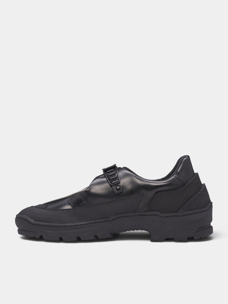 Black Rain Low-Top Derbies (Black RAIN-BLACK)