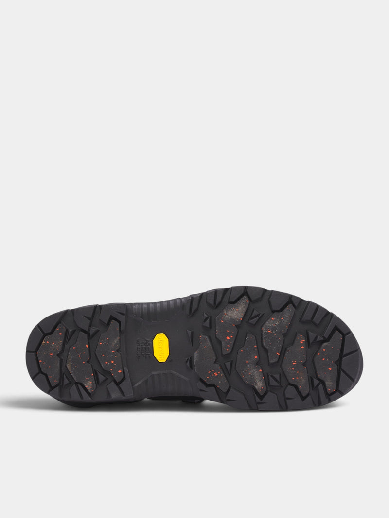 Black Rain Low-Top Derbies (Black RAIN-BLACK)