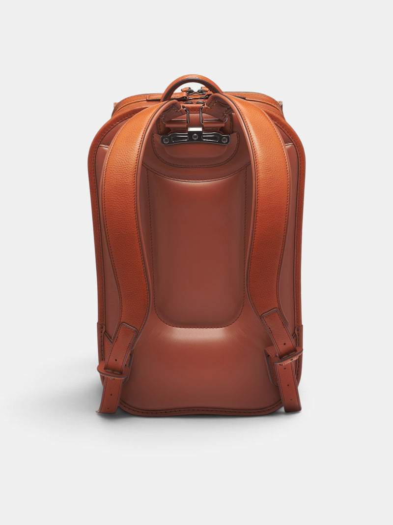Brown Leather Legacy Backpack (LEGACY-BACKPACK-BROWN)