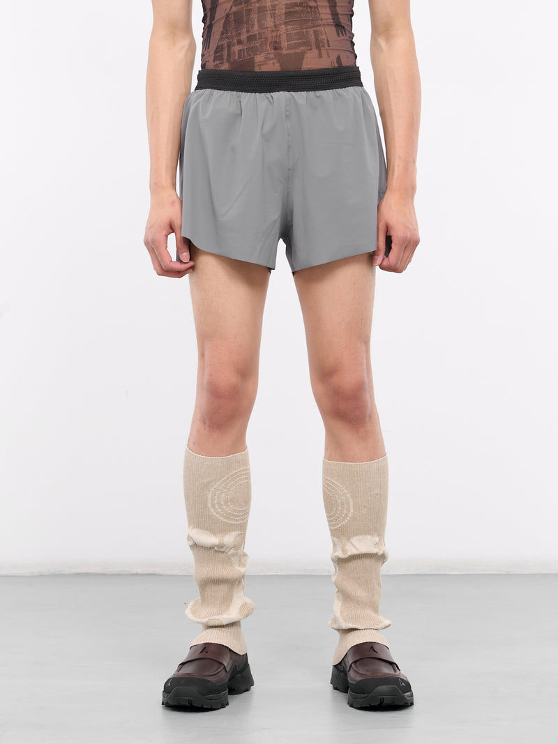 Logo Running Shorts (RBMW095FA67-GREY)