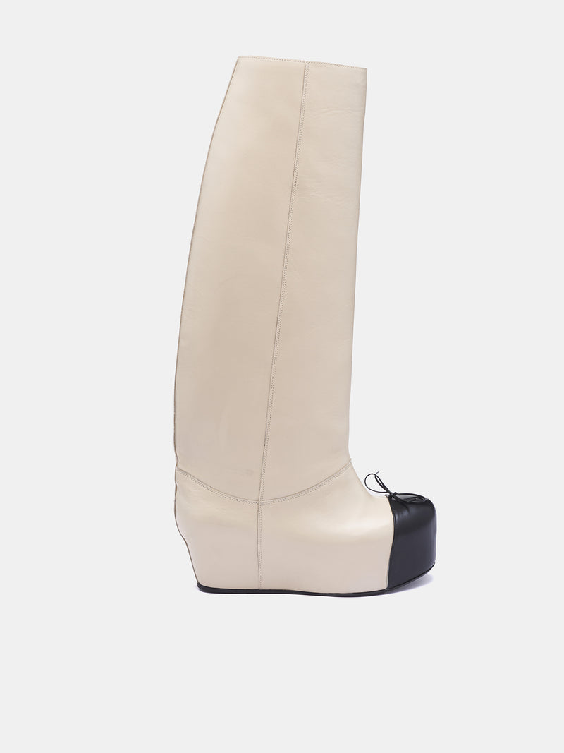 High Ballerina Toe Riding Boot (RIDING-BALLERINA-TOE-BONE)