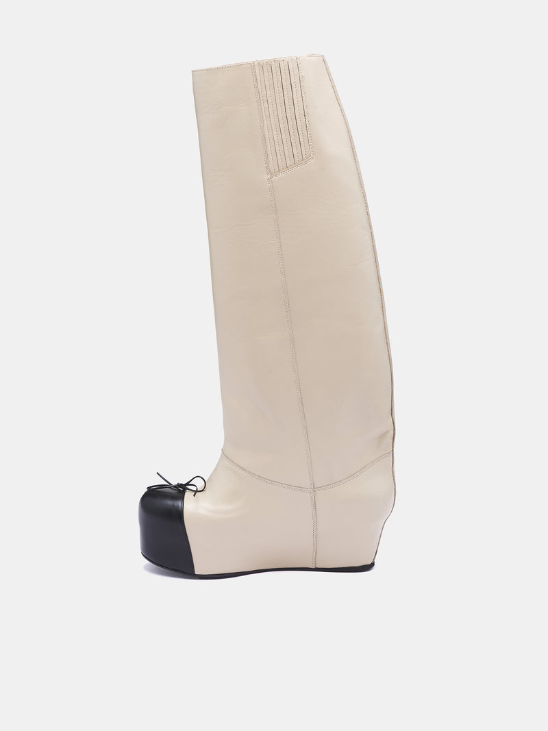 High Ballerina Toe Riding Boot (RIDING-BALLERINA-TOE-BONE)