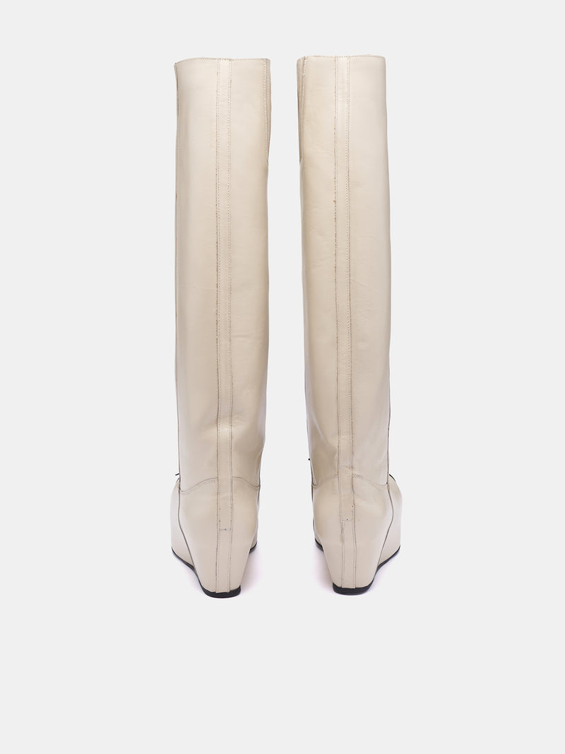 High Ballerina Toe Riding Boot (RIDING-BALLERINA-TOE-BONE)