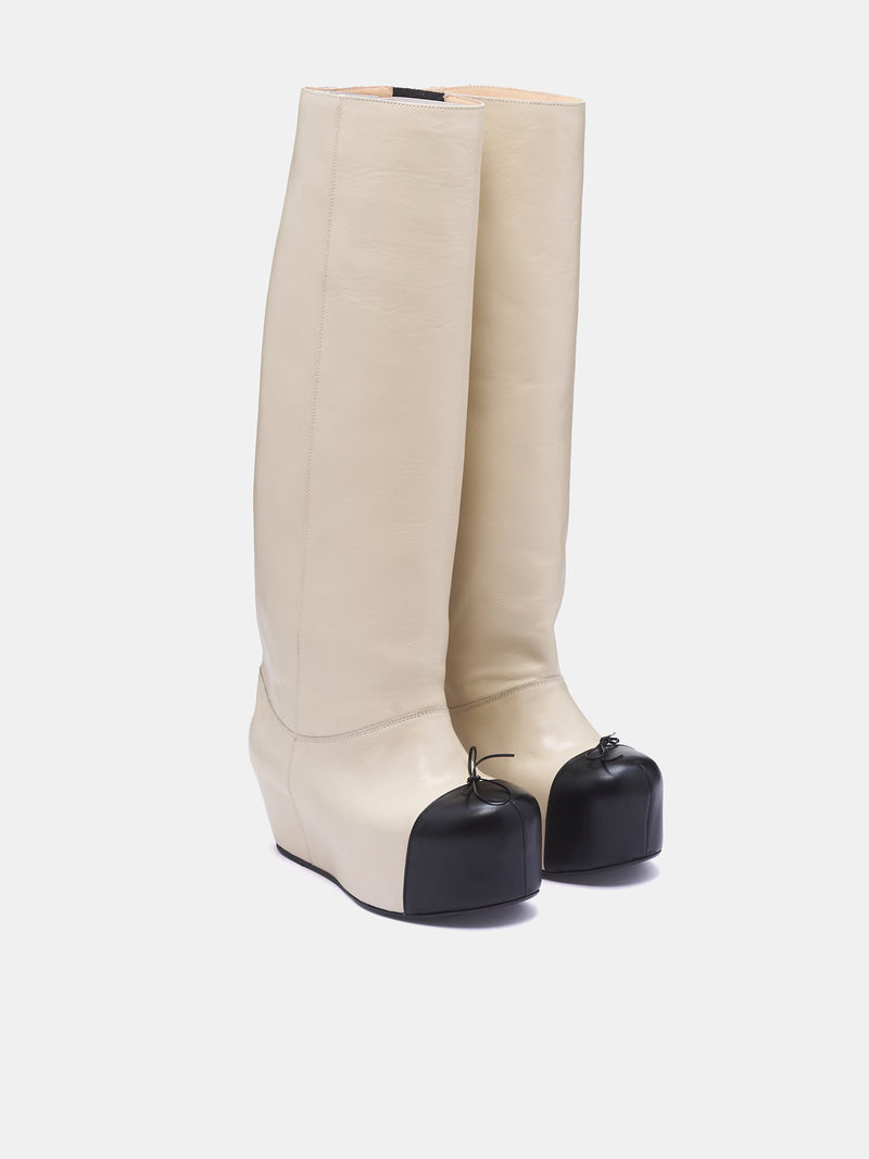 High Ballerina Toe Riding Boot (RIDING-BALLERINA-TOE-BONE)