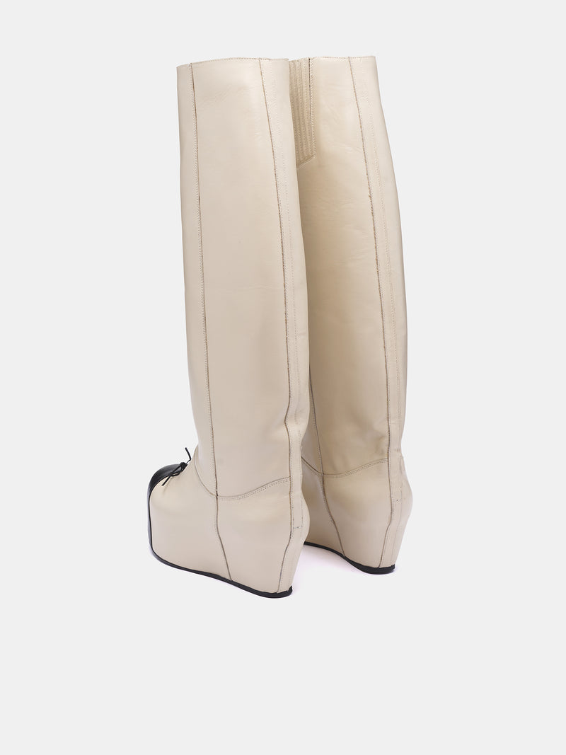 High Ballerina Toe Riding Boot (RIDING-BALLERINA-TOE-BONE)