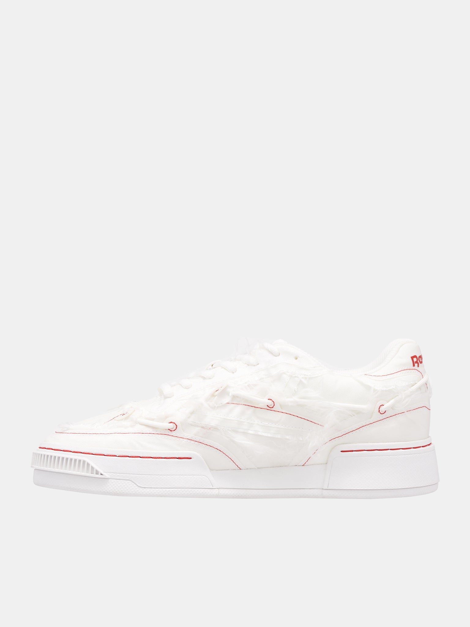 Reebok Club C Sneakers (RMIA04DC99FAB0020300-WHITE-RED)