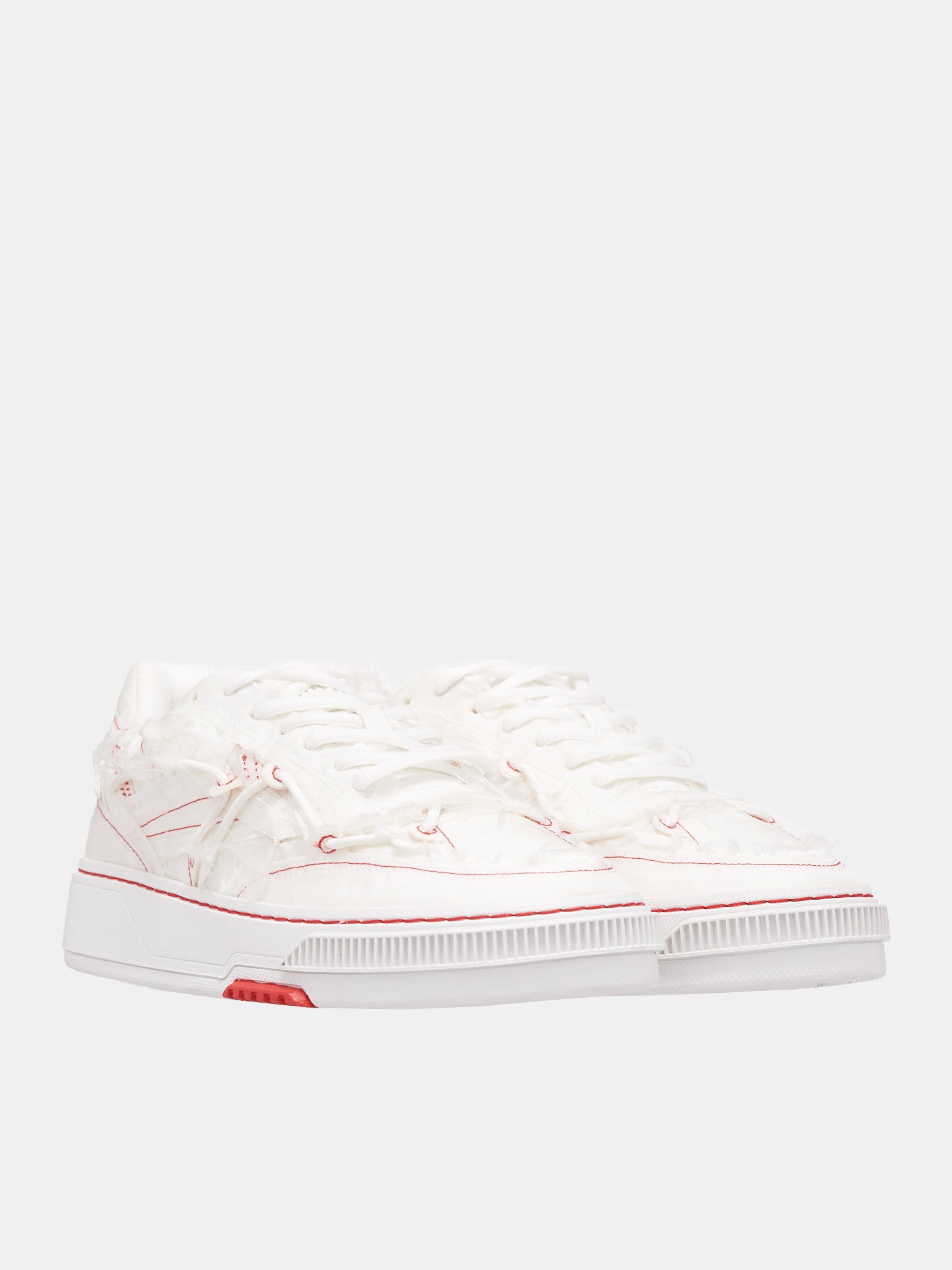 Reebok Club C Sneakers (RMIA04DC99FAB0020300-WHITE-RED)
