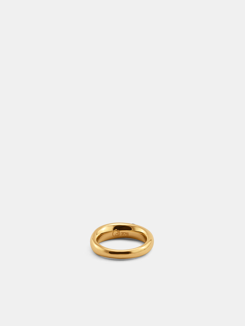 9K Gold Romeo Ring (ROMEO-9K-YELLOW-GOLD)