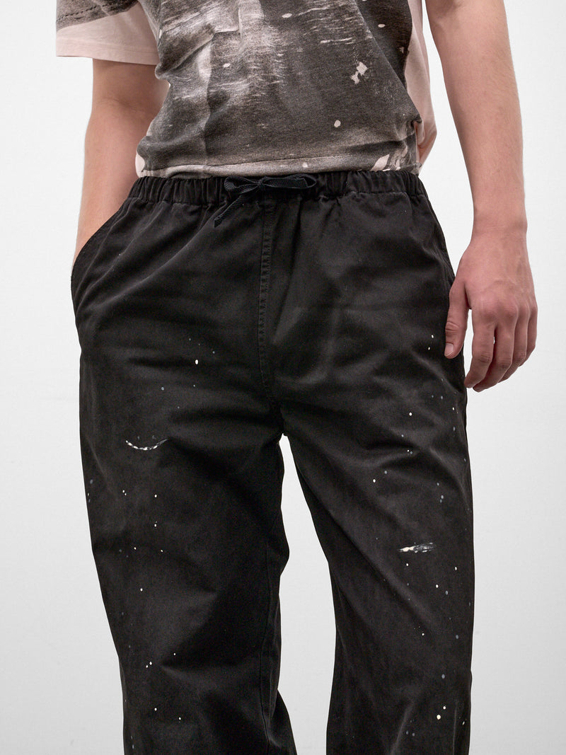 Black Cotton Wide Leg Trousers (RW-MN-TROU000010-BLACK)