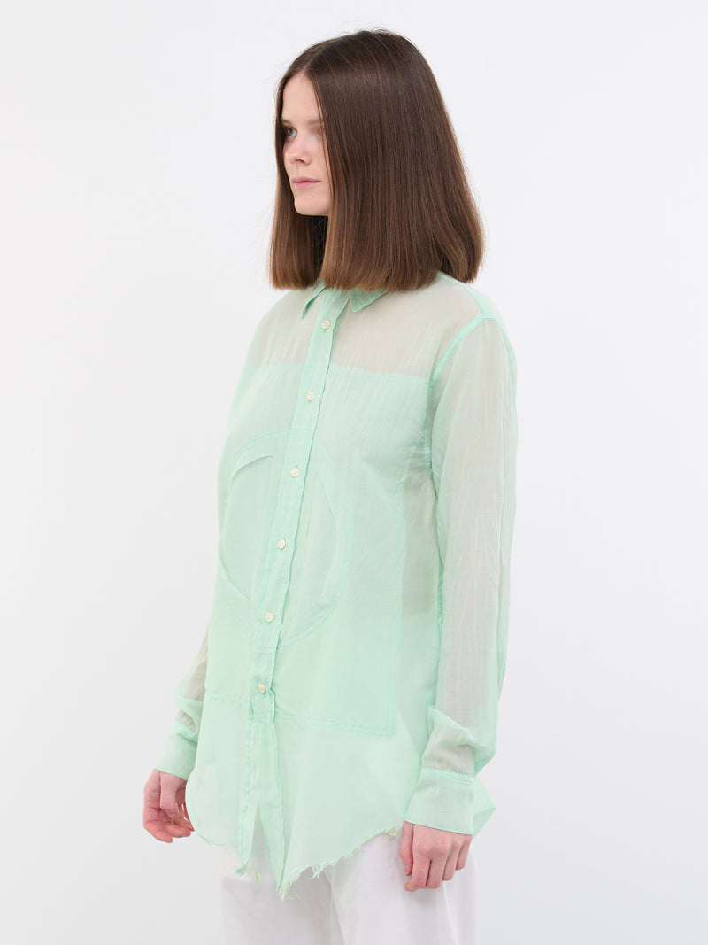 Circle Shirt (S02B-GREEN)
