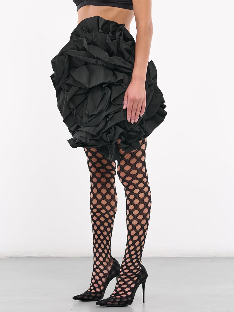 Rose Skirt (S101-BLACK)