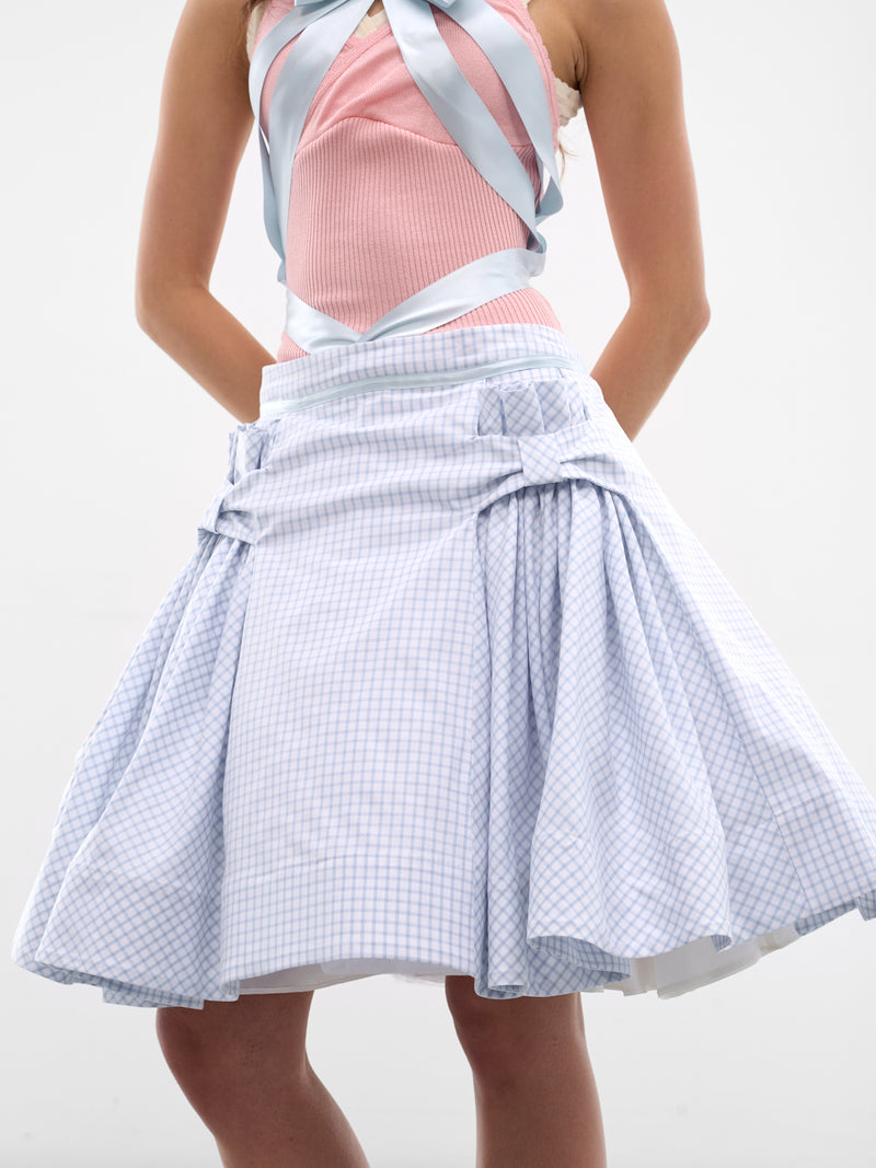 August Barron Apron Skirt | H.Lorenzo - detail 2