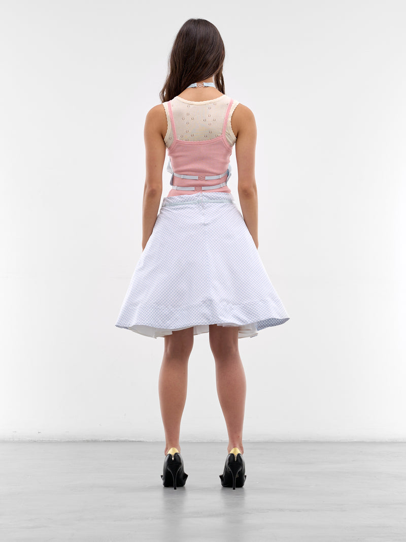 August Barron Apron Skirt | H.Lorenzo - back