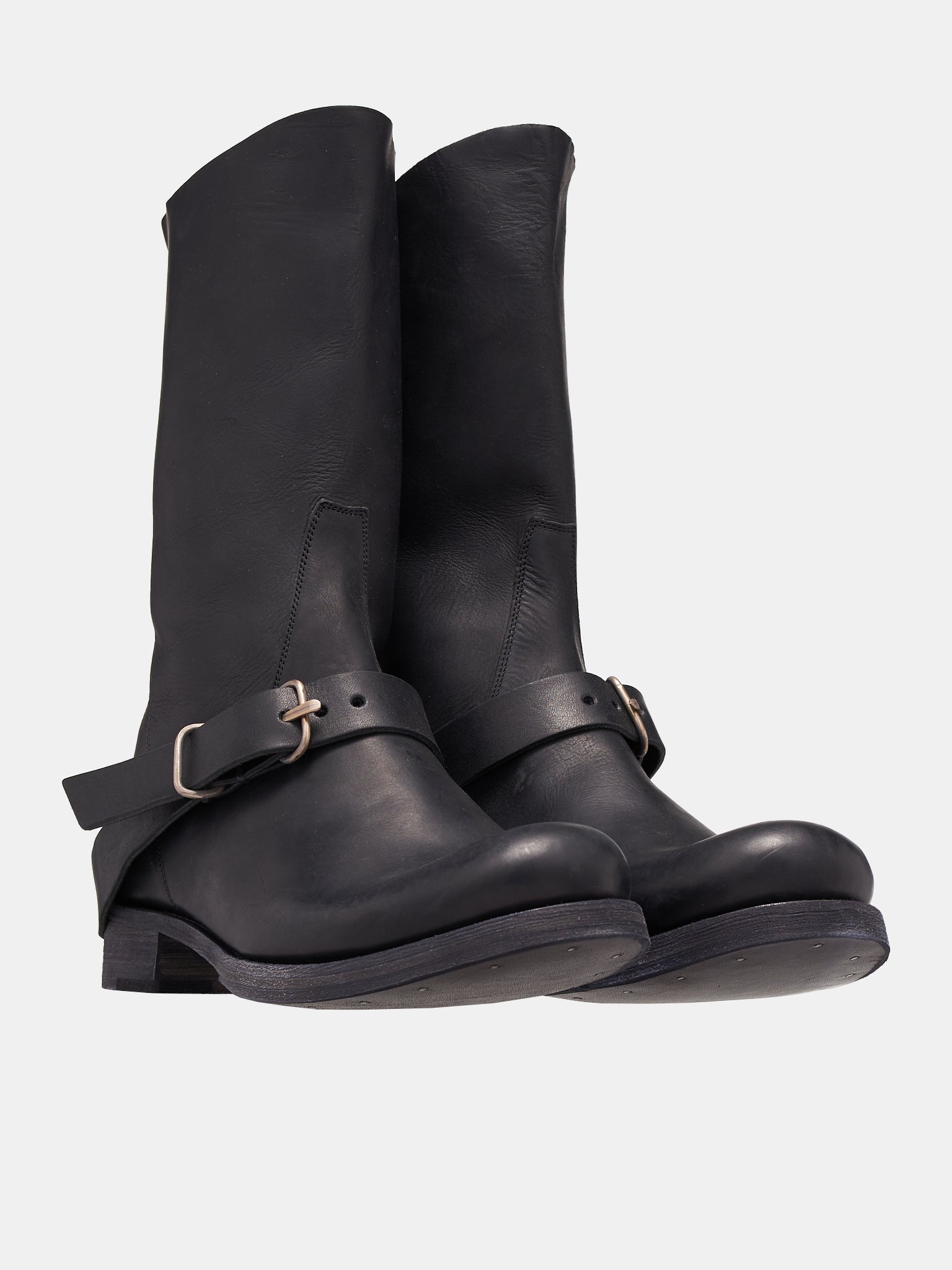 Goodyear Tall Buckle Boots (S1C3Z-VA-1-5-BLACK)
