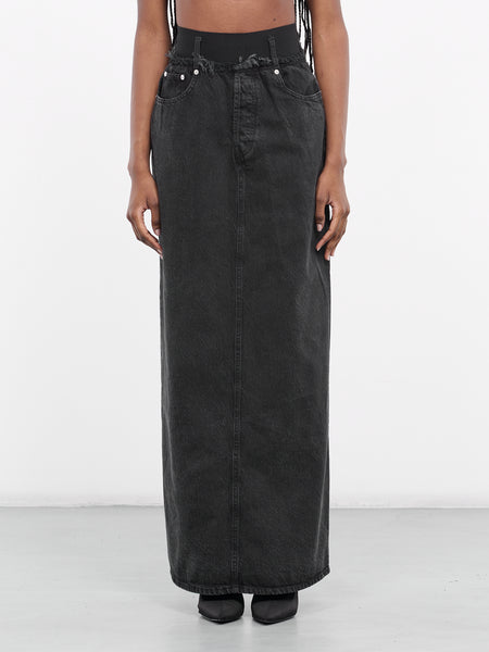 【BOHEMIAN SEOUL】25ss UNBALANCED DRAPE SKIRT asymmetrical can can skirt order now.. •SK0803• flexible W25