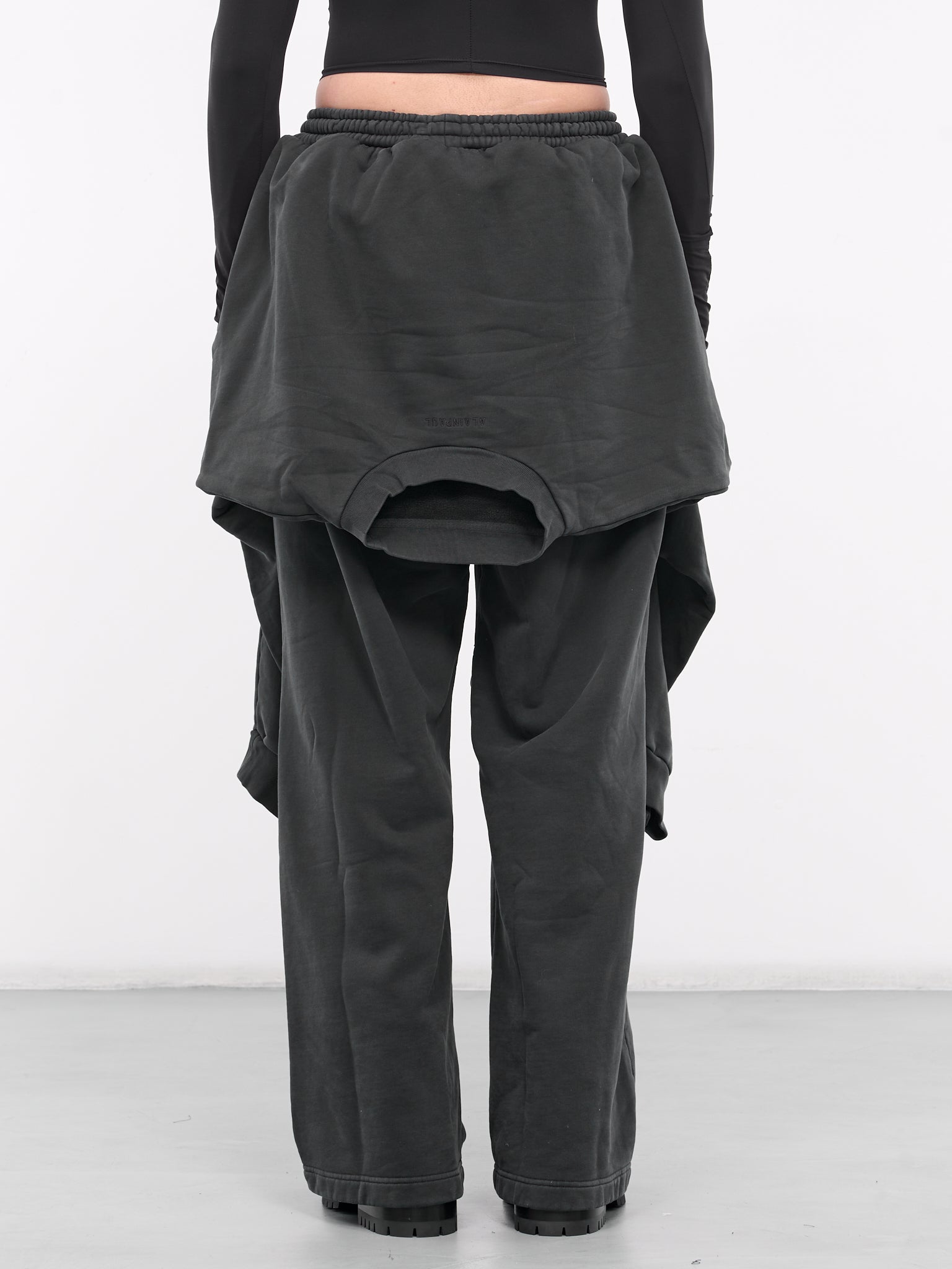 Layered Pants (S1UJEPA03-BLACK)