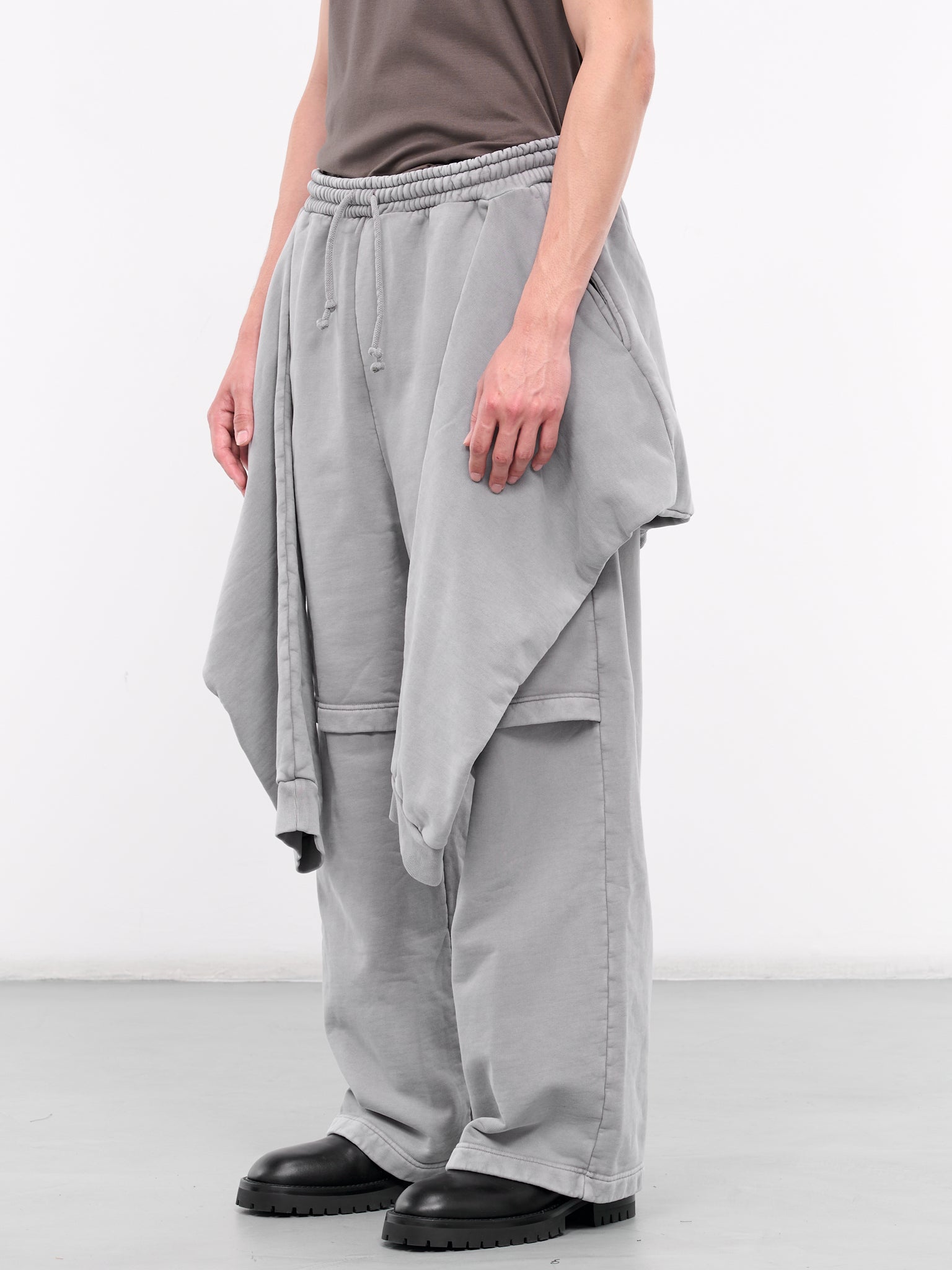 Layered Pants (S1UJEPA03-GREY)