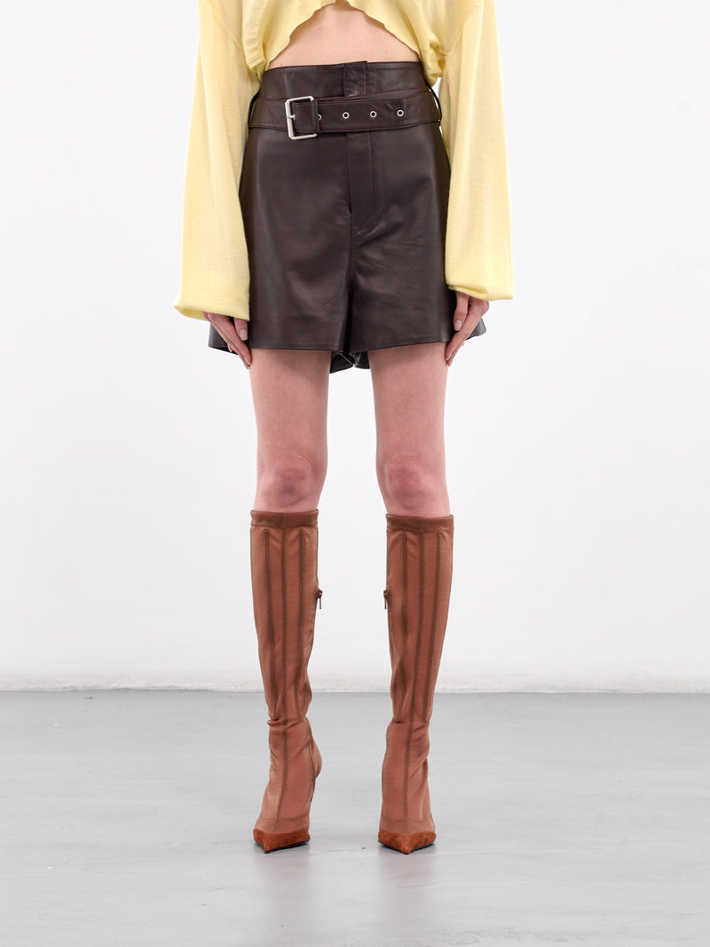 Busting Out Shorts (S25LP3-EBONY)