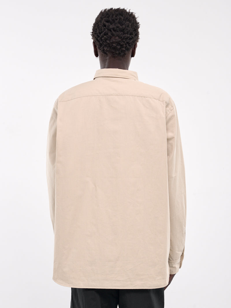Insulation Shirt Jacket (S24FG053U-BEIGE)