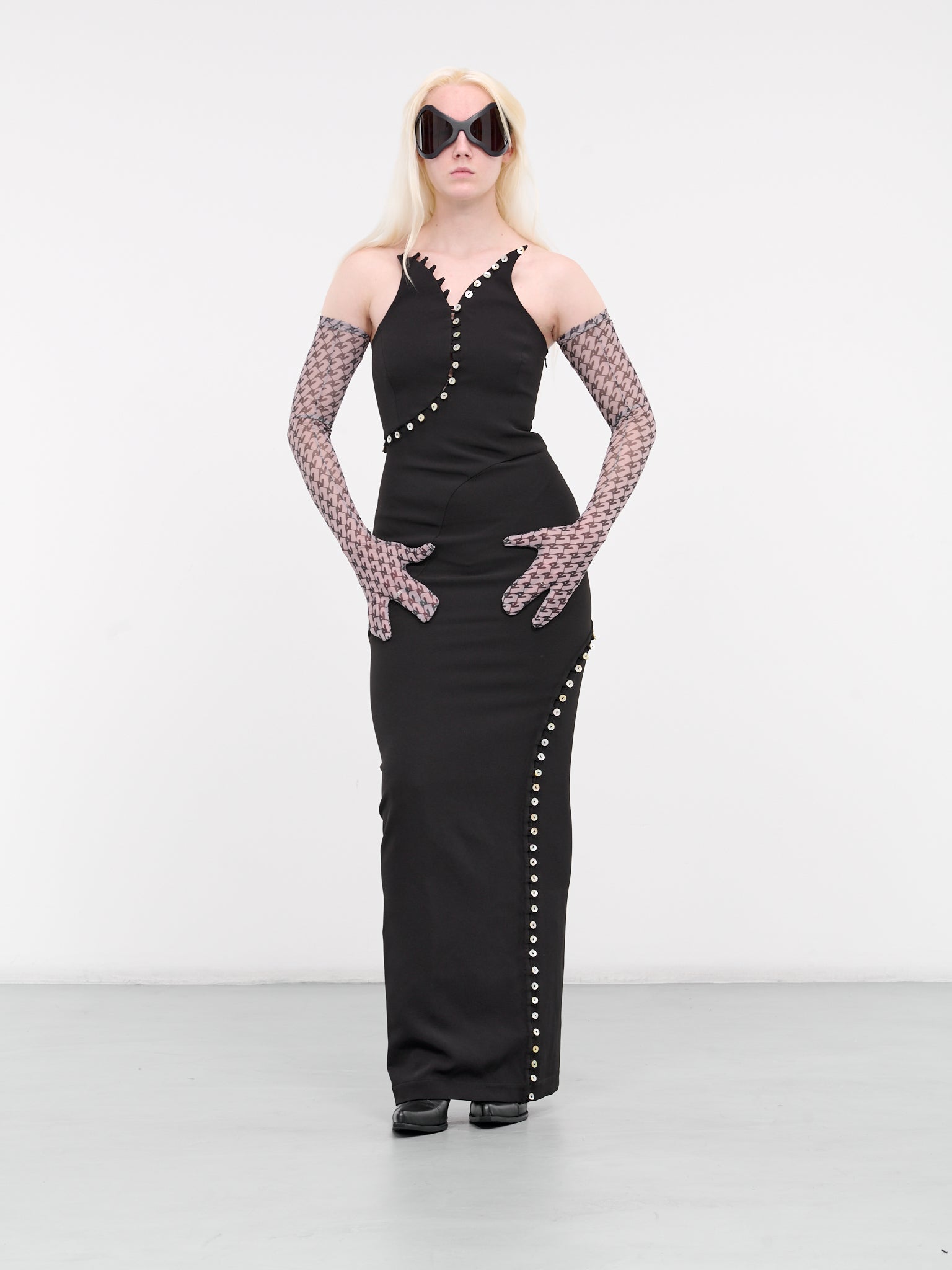 Maxi Dress (S24L0601-BLACK)