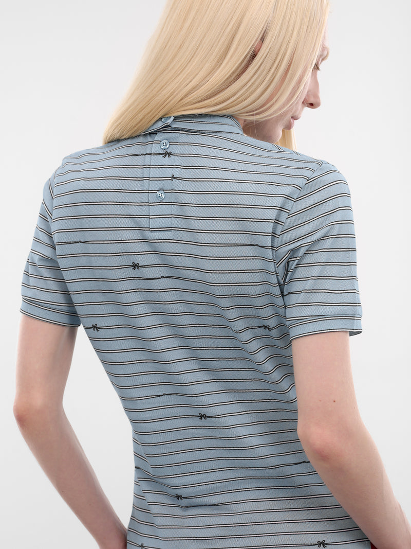 AVAVAV Necktie Polo Shirt | H.Lorenzo - detail 2