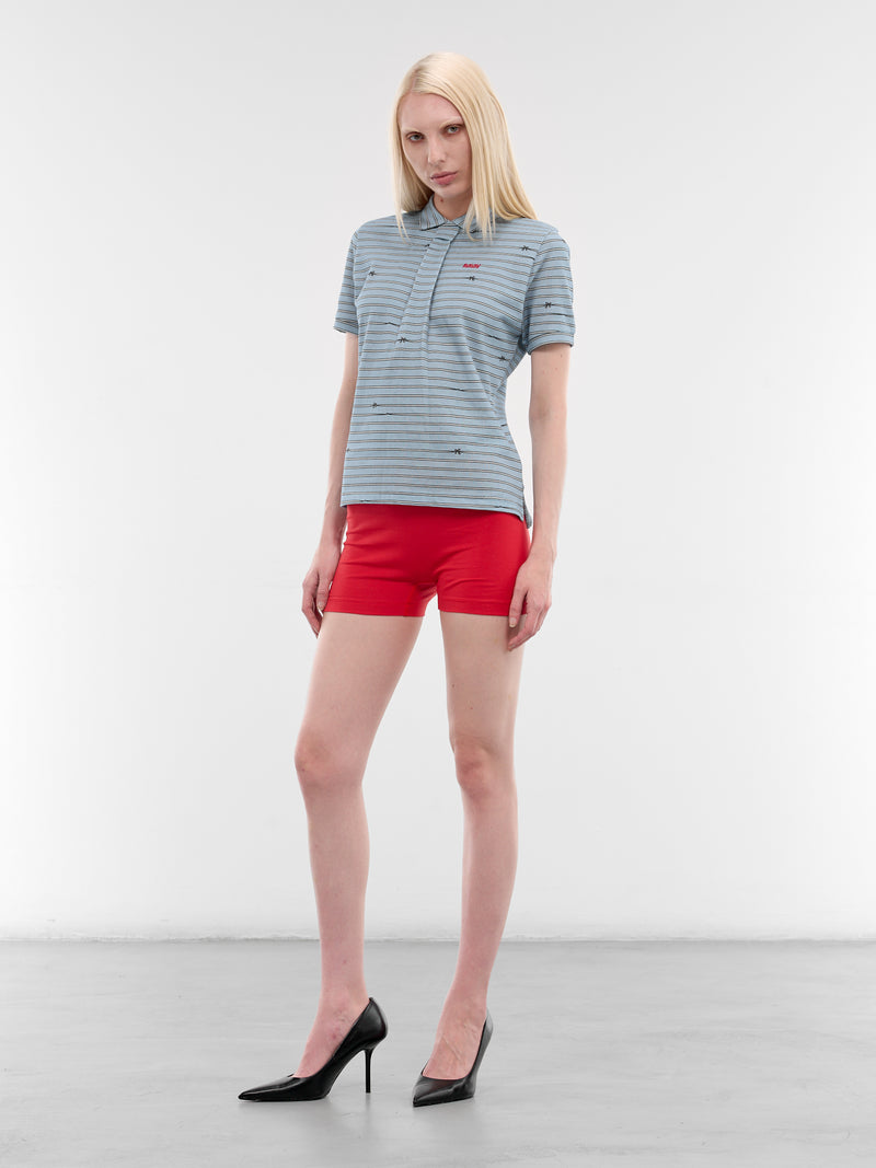 AVAVAV Red Boxer Shorts | H.Lorenzo - styled