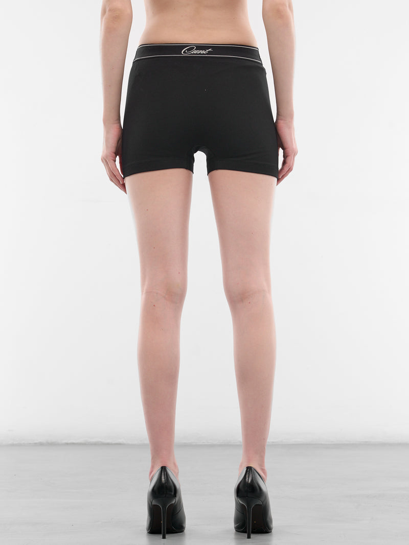 AVAVAV Black Boxer Shorts | H.Lorenzo - back