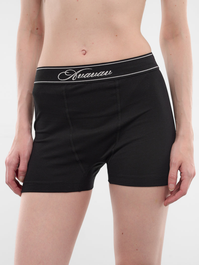 AVAVAV Black Boxer Shorts | H.Lorenzo - detail 1