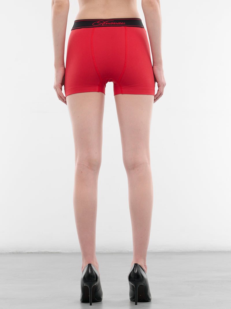 AVAVAV Red Boxer Shorts | H.Lorenzo - back