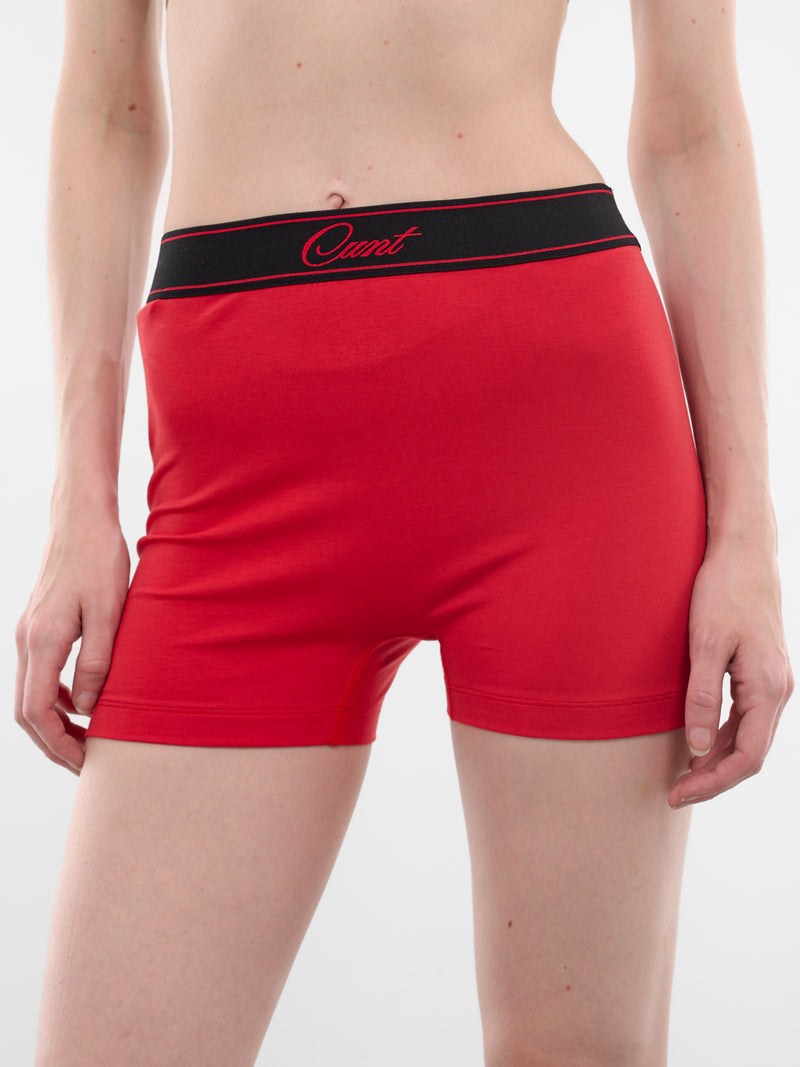 AVAVAV Red Boxer Shorts | H.Lorenzo - detail 1