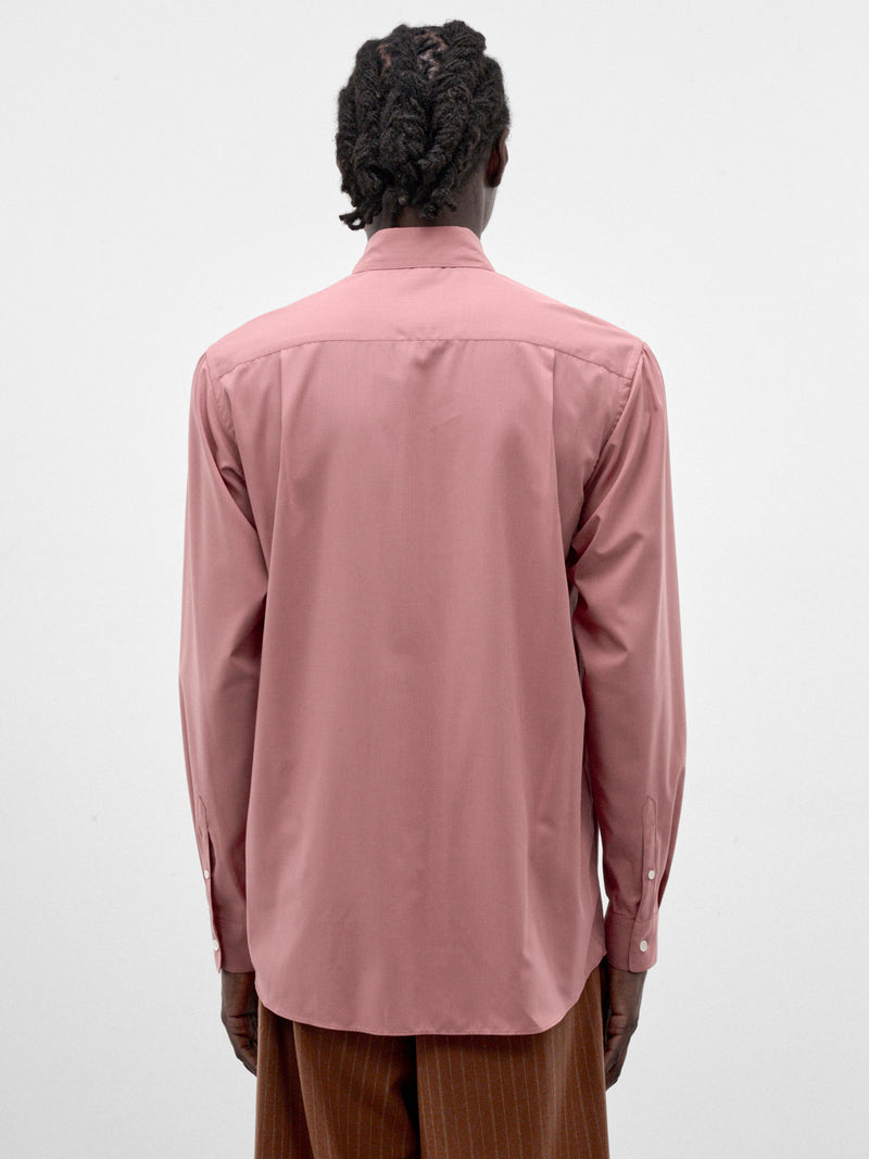 Pink Manica Camicia Dress Shirt (S26AW01SH-MANICA-PINK)