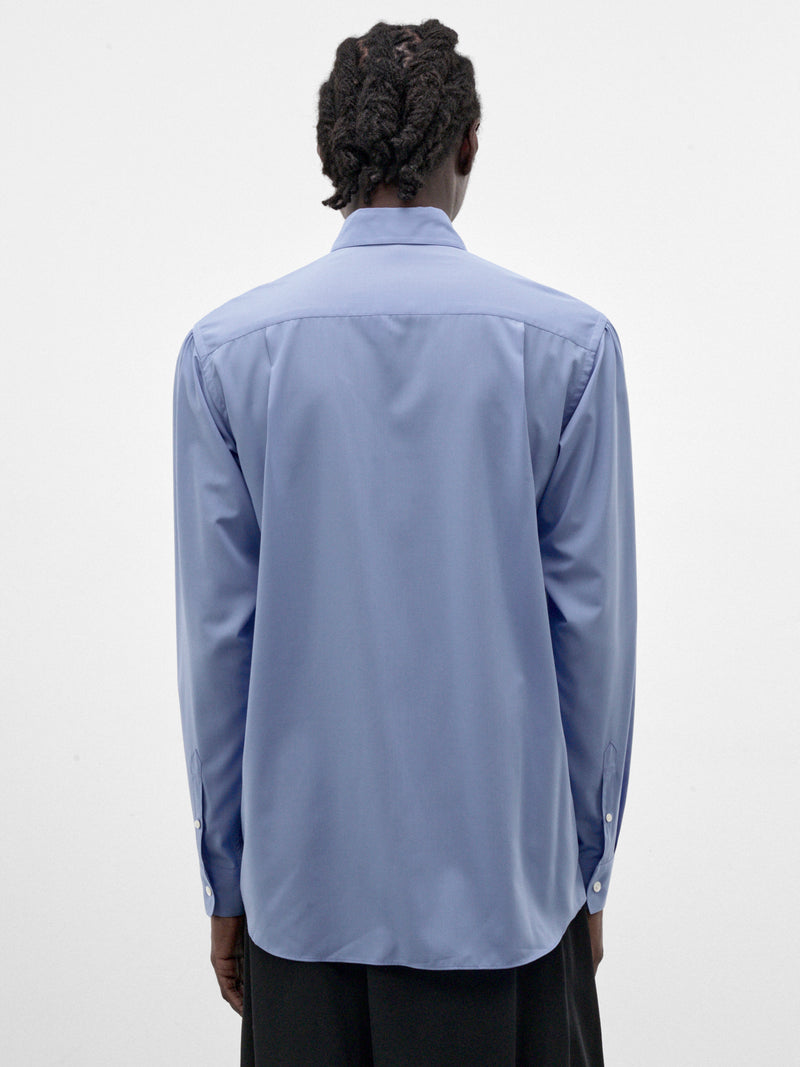 Blue Manica Camicia Dress Shirt (S26AW01SH-MANICA-SAXE)