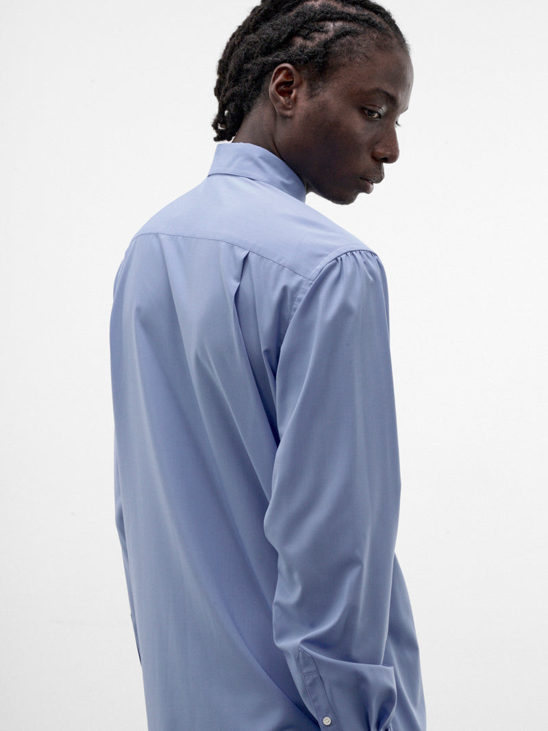 Blue Manica Camicia Dress Shirt (S26AW01SH-MANICA-SAXE)