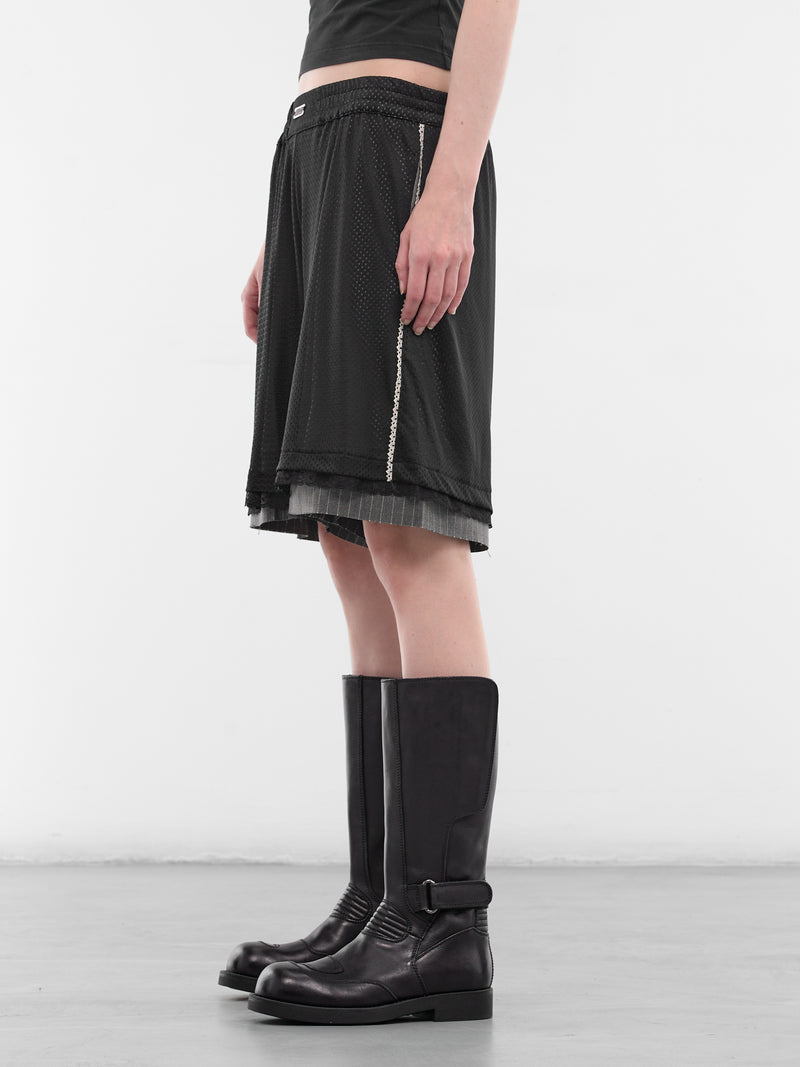 AVAVAV Layered Mesh Shorts | H.Lorenzo - side