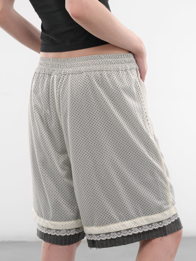 AVAVAV Layered Mesh Shorts | H.Lorenzo - detail 1