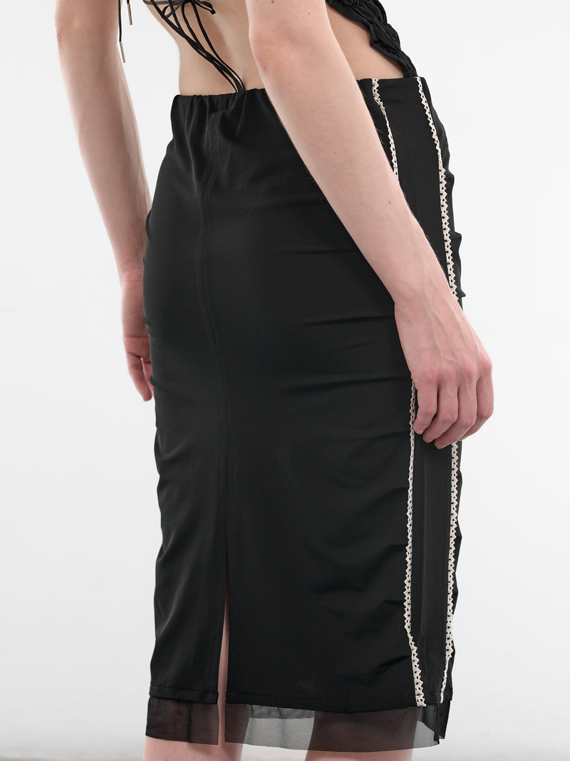 AVAVAV Pencil Skirt | H.Lorenzo - detail 2
