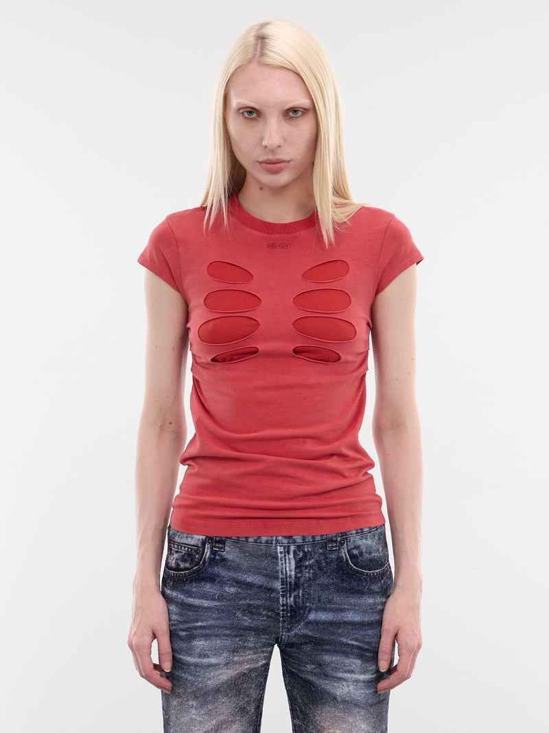 AVAVAV Baby Tee | H.Lorenzo - front