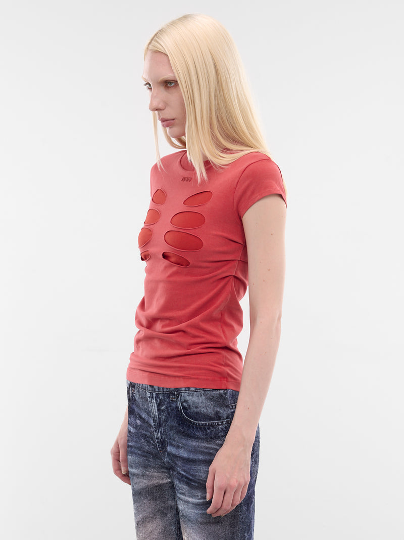 AVAVAV Baby Tee | H.Lorenzo - side