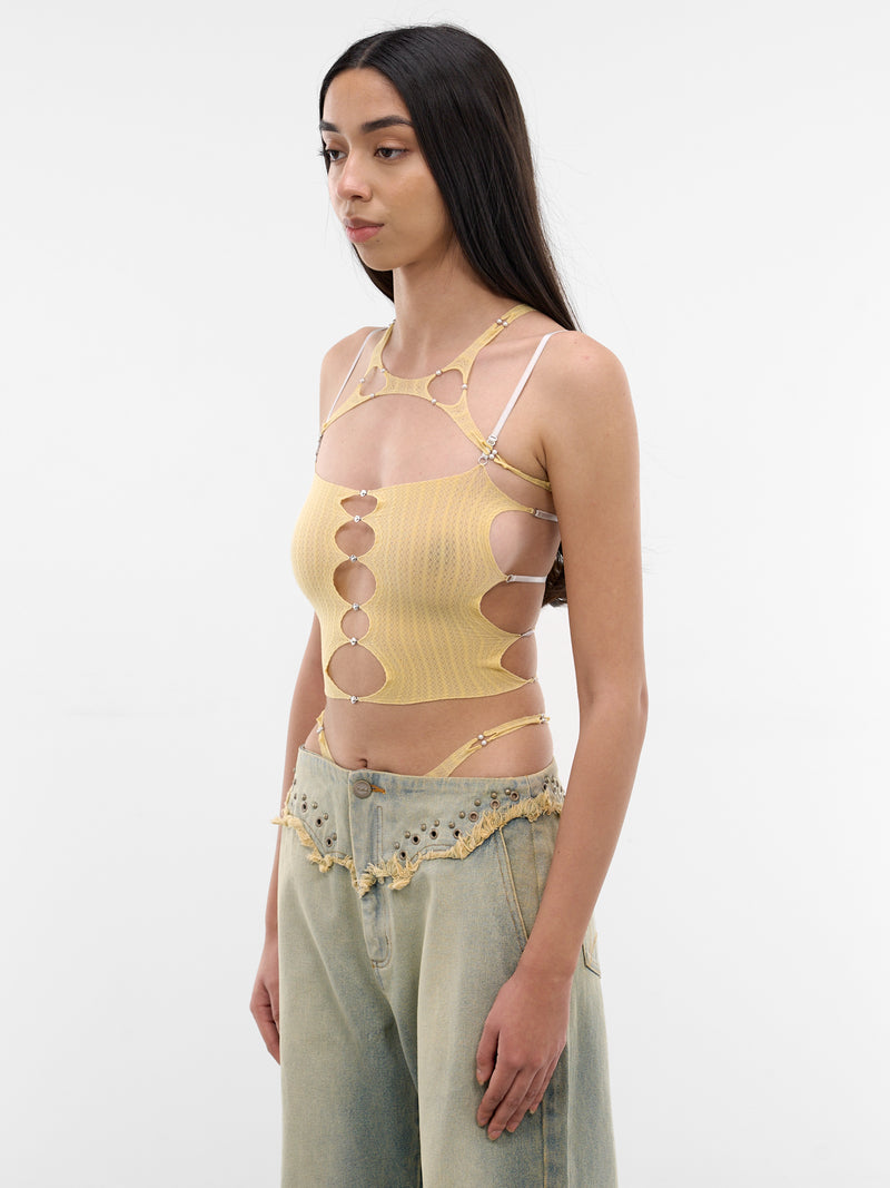 Butter Sheer Shoulder Harness (S26SF03BU-BUTTER)