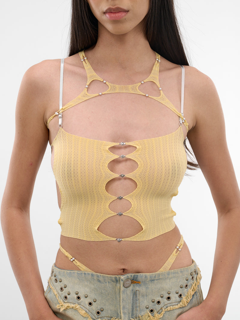 Butter Sheer Shoulder Harness (S26SF03BU-BUTTER)