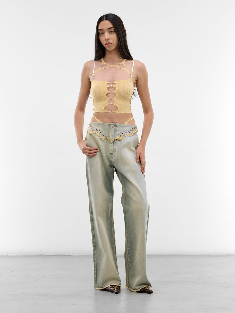 Butter Sheer Shoulder Harness (S26SF03BU-BUTTER)