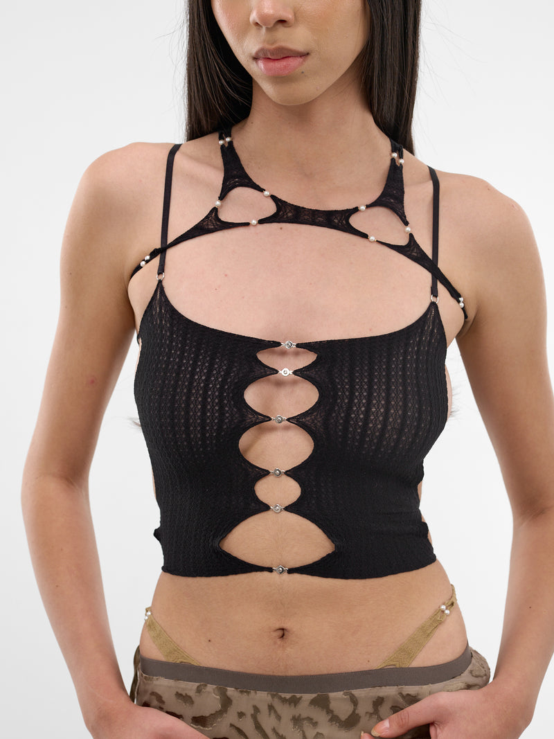 Onyx Sheer Shoulder Harness (S26SF03ON-ONYX)