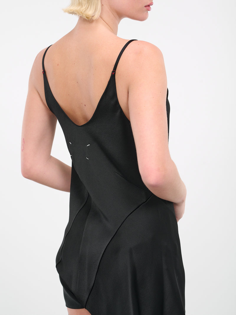 Satin Jumpsuit (S29FP0136-S49465-BLACK)