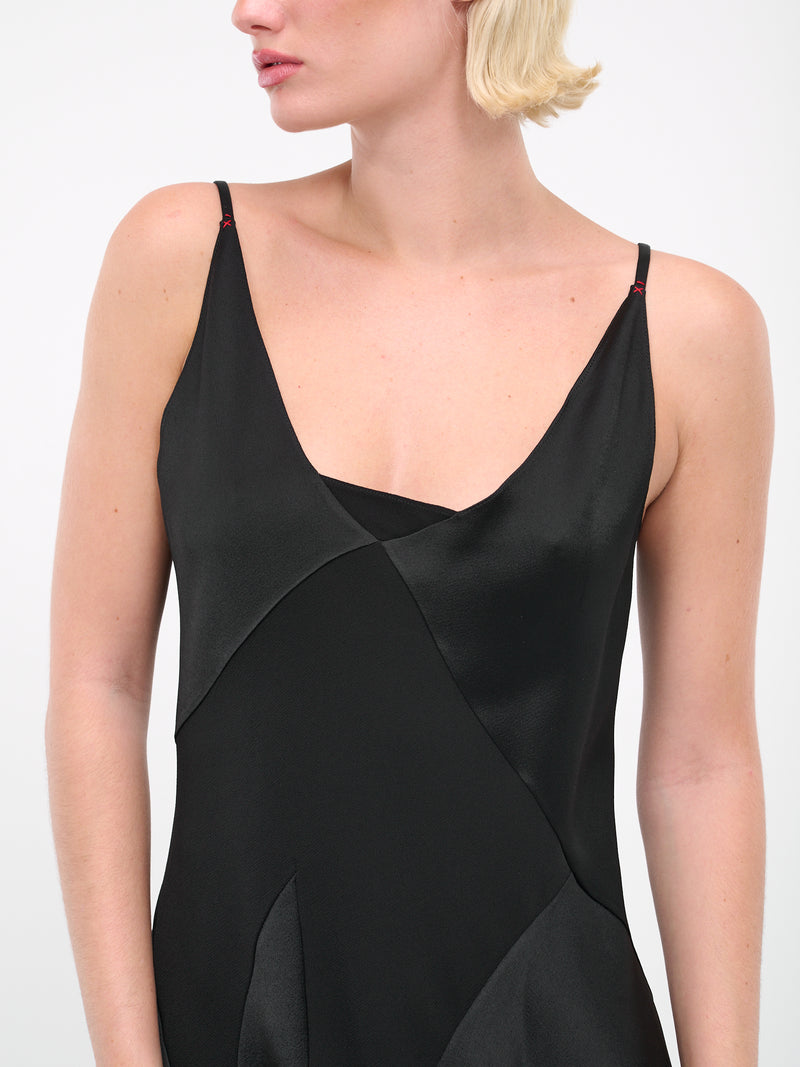 Satin Jumpsuit (S29FP0136-S49465-BLACK)