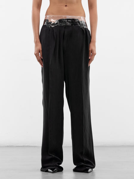 MAISON MARGIELA Tape Waist Trousers | H.Lorenzo